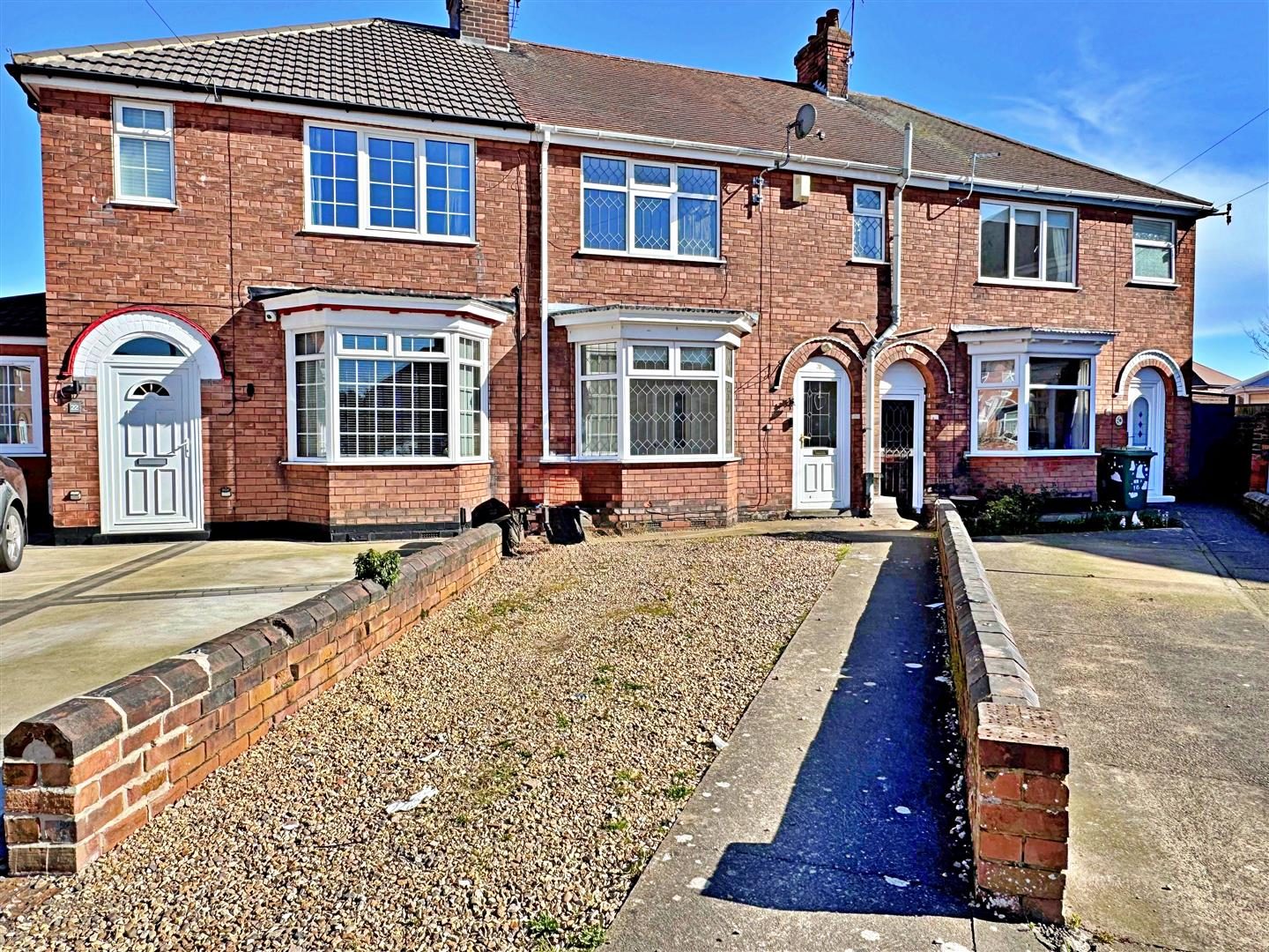 Frankland Place, Cleethorpes