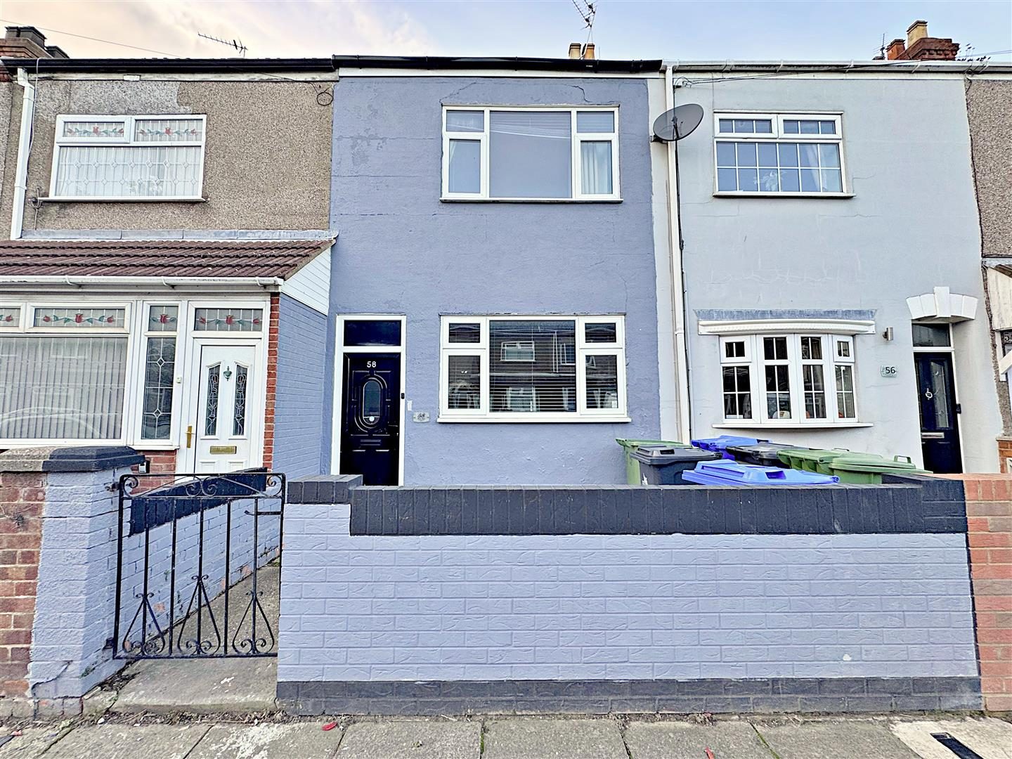 Tiverton Street, Cleethorpes
